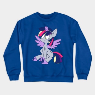 Halloween Derpy Crewneck Sweatshirt